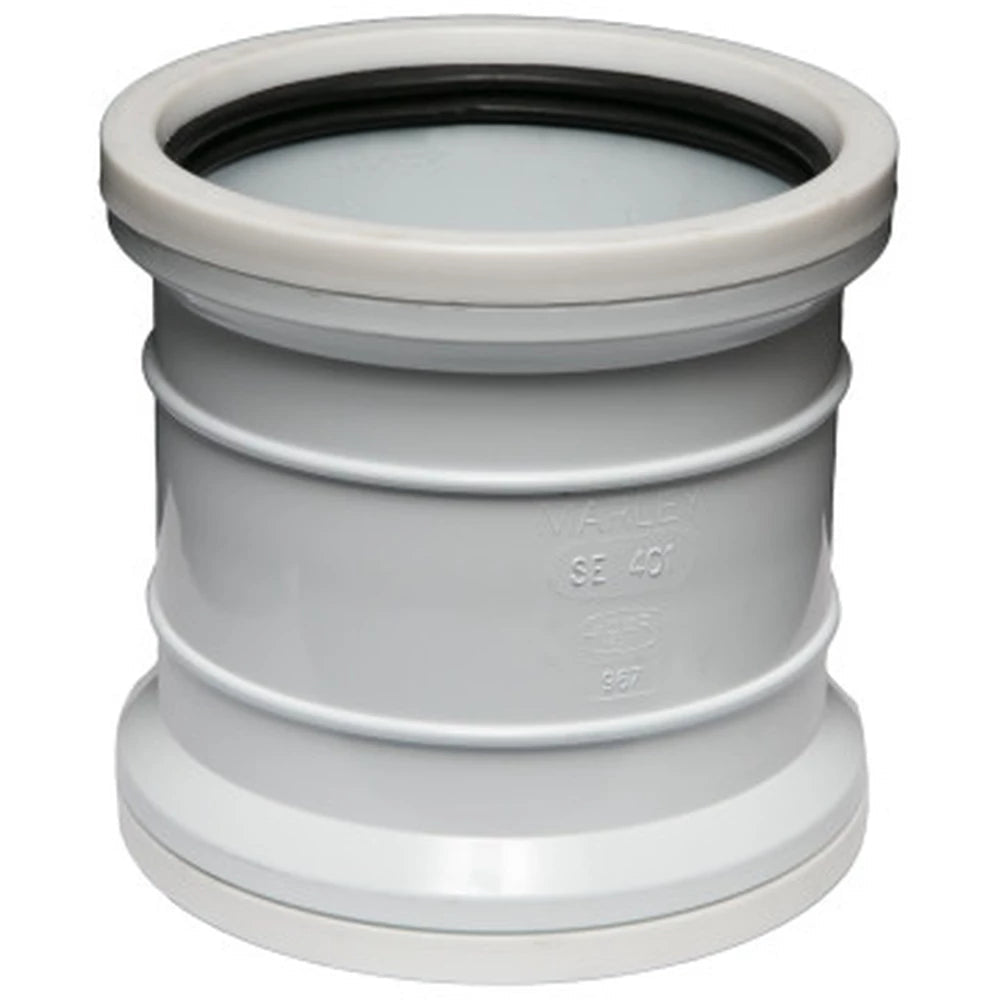 Nutec Hardware Store PVC Pipe Sockets Nutec Suppliers & Hardware  Nutec Suppliers & Hardware  40.00 110MM-SV-DOUBLE-SOCKET