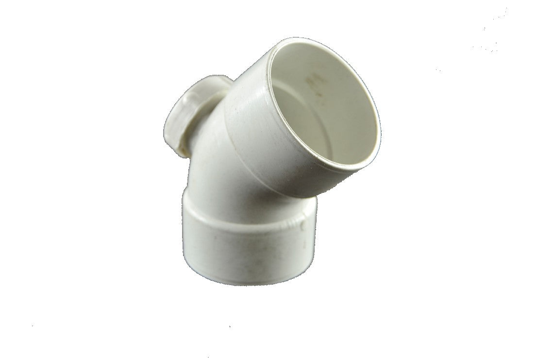 Nutec Hardware Store PVC Pipe Bends Nutec Suppliers & Hardware  Nutec Suppliers & Hardware  9.00 SV-50MM-X-45-IE