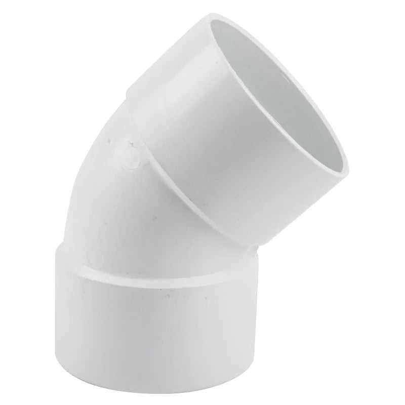 Nutec Hardware Store PVC Pipe Bends Nutec Suppliers & Hardware  Nutec Suppliers & Hardware  96.00 45-DEG-PVC-DOWN-PIPE-OFFSET-BEND