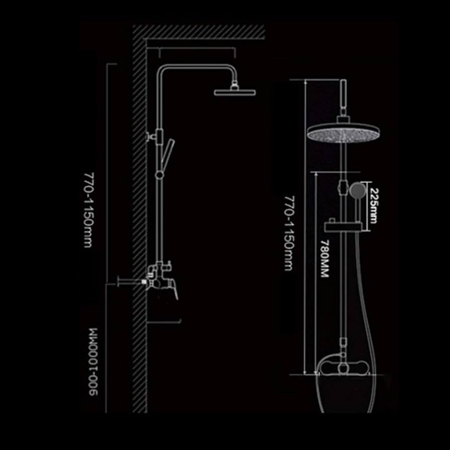 Stainless Steel Shower Mixer