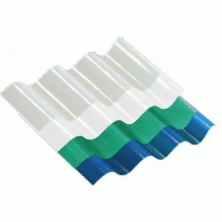 Corrugated Polycarb 0.8mm