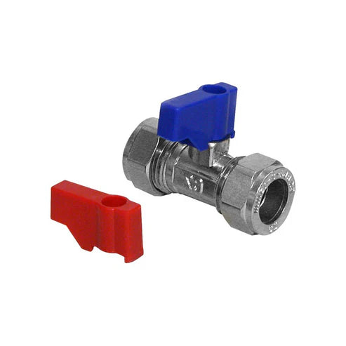 BALL-0-STOP LEVER TYE 22MM