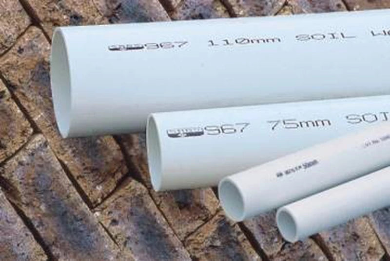 Nutec Hardware Store PVC Pipes Nutec Suppliers & Hardware Nutec Suppliers & Hardware 100.00 SV-PIPE-50X6m-PLAIN-NEW-SPEC-E-SPEC-WHITE