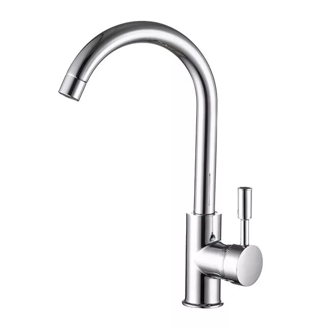 Stainless Steel Single Handle Kitchen Sink Mixer