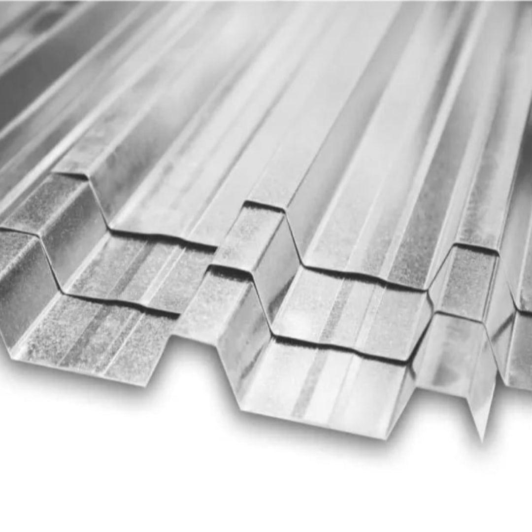 Nutec Hardware Store IBR Roof Sheet Galv 0.18mm (Standard Lengths) Nutec Suppliers & Hardware Nutec Suppliers & Hardware