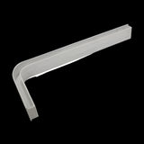 Mounting clip for fibre cement barge boards – easy install
