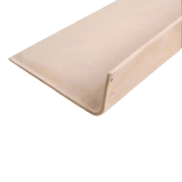 Nutec fibre cement barge board for roofing – moisture resistant
