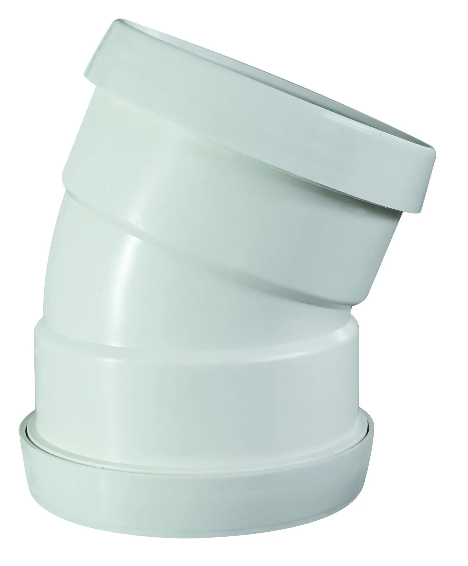 Nutec Hardware Store PVC Pipe Bends Nutec Suppliers & Hardware  Nutec Suppliers & Hardware  45.00 PP-110MM-X-22.5-PLAIN-BEND-SV