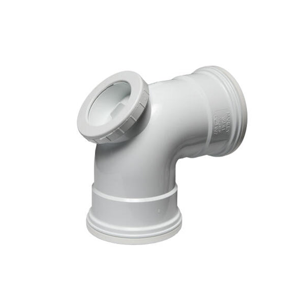 Nutec Hardware Store PVC Pipe Bends Nutec Suppliers & Hardware  Nutec Suppliers & Hardware  122.00 PP-110MM-X-90-IE-BEND-SV