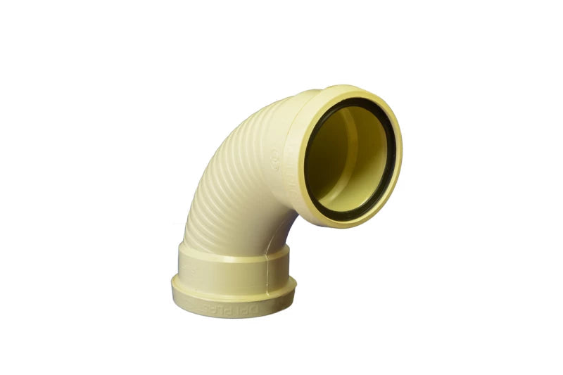 Nutec Hardware Store PVC Pipe Bends Nutec Suppliers & Hardware  Nutec Suppliers & Hardware  55.00 PP-110MM-X-90-PLAIN-BEND-UG
