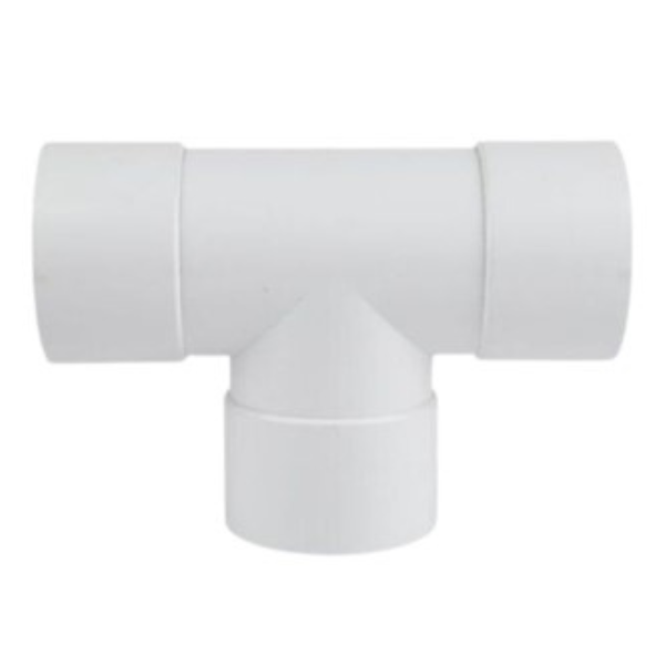 Nutec Hardware Store PVC Downpipe Nutec Suppliers & Hardware Nutec Suppliers & Hardware 205.00 Downpipe-T-Piece