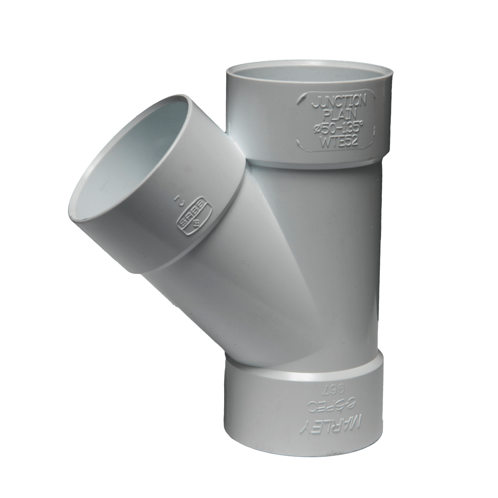 Nutec Hardware Store PVC Pipe Bends Nutec Suppliers & Hardware  Nutec Suppliers & Hardware  10.00 SV-50MM-X-45-PLAIN