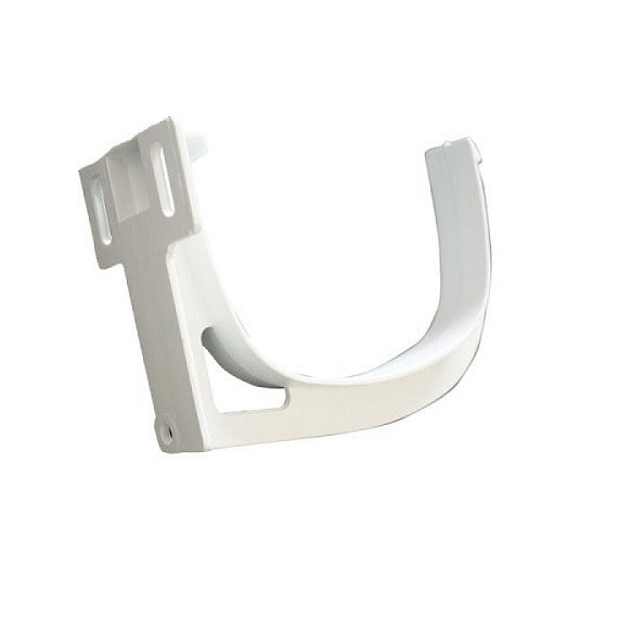 Nutec Hardware Store PVC Gutters Fittings D-Shape Nutec Suppliers & Hardware Nutec Suppliers & Hardware 6.00 Gutter-Bracket