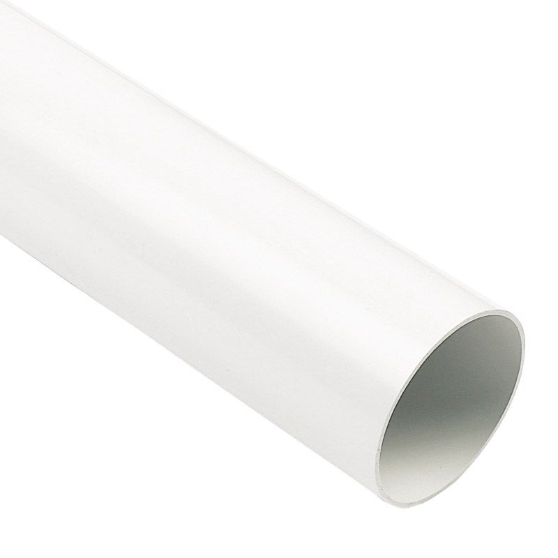 Nutec Hardware Store PVC Gutters Nutec Suppliers & Hardware Nutec Suppliers & Hardware 160.00 Downpipe-3m
