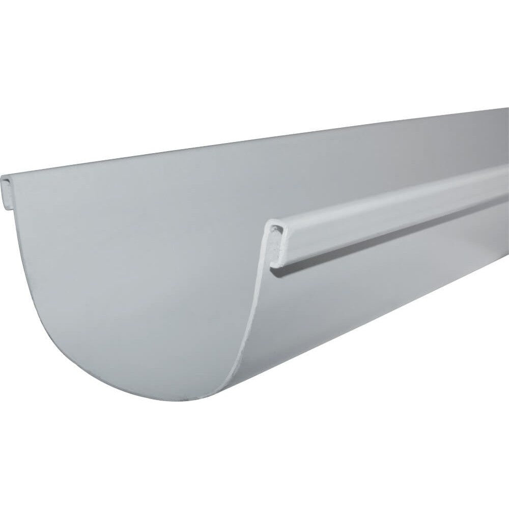 Nutec Hardware Store PVC D-Shape Gutters Nutec Suppliers & Hardware Nutec Suppliers & Hardware