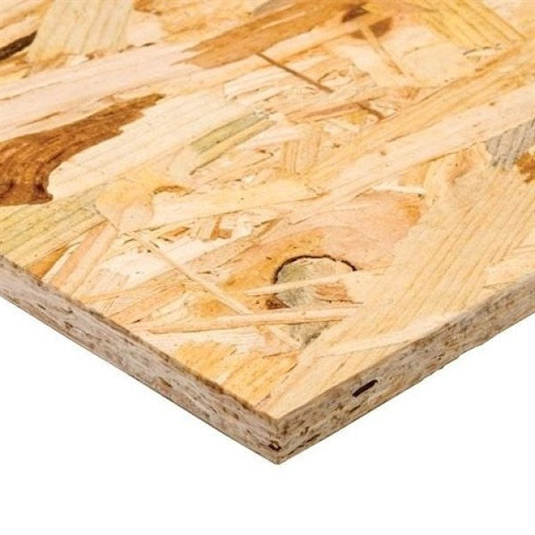close up osb board