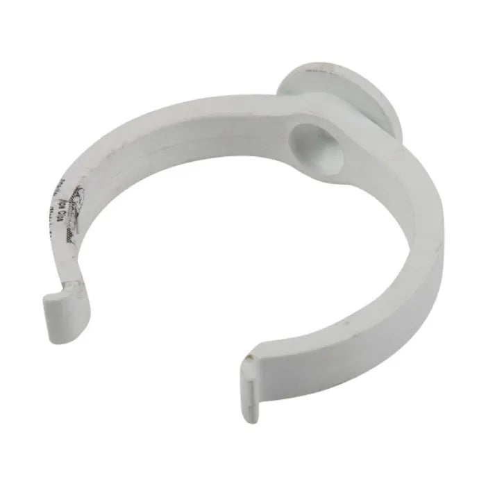 Nutec Hardware Store PVC Gutters Fittings D-Shape Nutec Suppliers & Hardware Nutec Suppliers & Hardware 20.00 Gutter-Downpipe-Clip