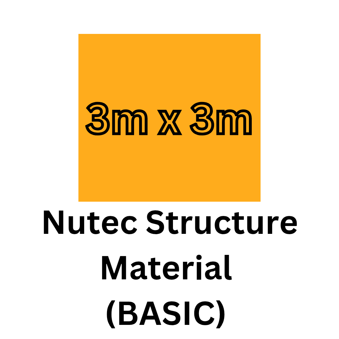 Nutec Hardware Store 3mx3m Nutec Home Basic Materials Bundle Nutec Suppliers & Hardware  Nutec Suppliers & Hardware