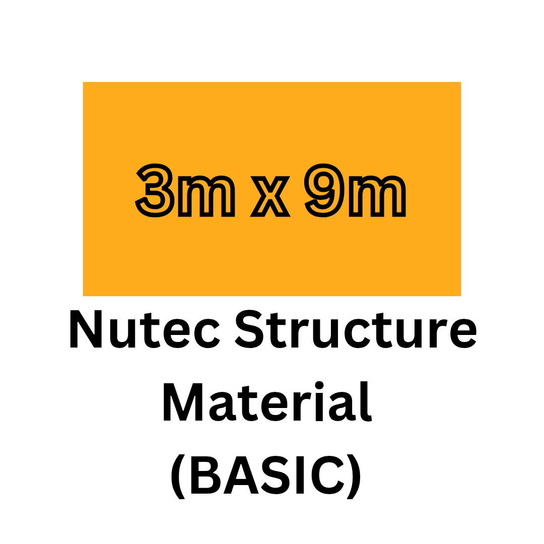 Nutec Hardware Store 3mx9m Nutec Home Basic Materials Bundle Nutec Suppliers & Hardware Nutec Suppliers & Hardware