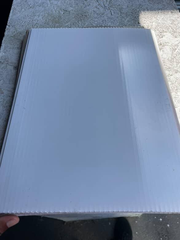 Nutec Hardware Store PVC Ceiling 300mm X 3900mm Nutec Suppliers & Hardware Nutec Suppliers & Hardware 850.00 Gloss-White-Plain