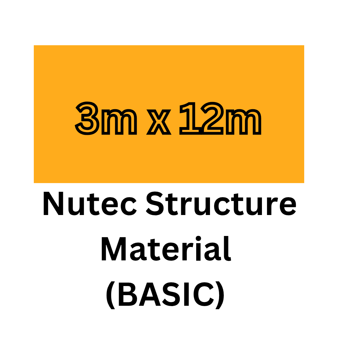 Nutec Hardware Store 3mx12m Nutec Home Basic Materials Bundle Nutec Suppliers & Hardware Nutec Suppliers & Hardware