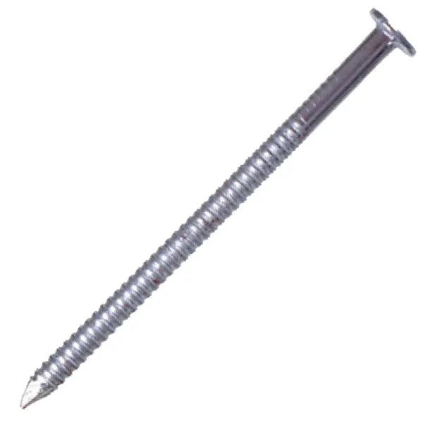 Nutec Hardware Store Ring Shank Nails (Pack of 100) Nutec Suppliers & Hardware  Nutec Suppliers & Hardware