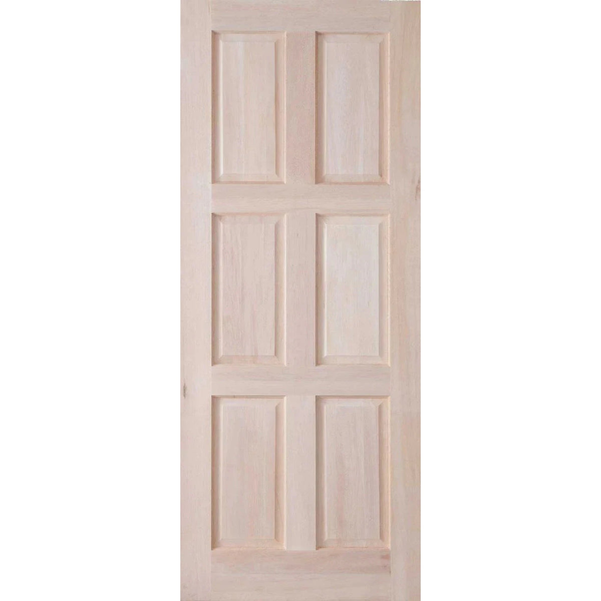 6 Panel Solid Engineered Door – 813×2032