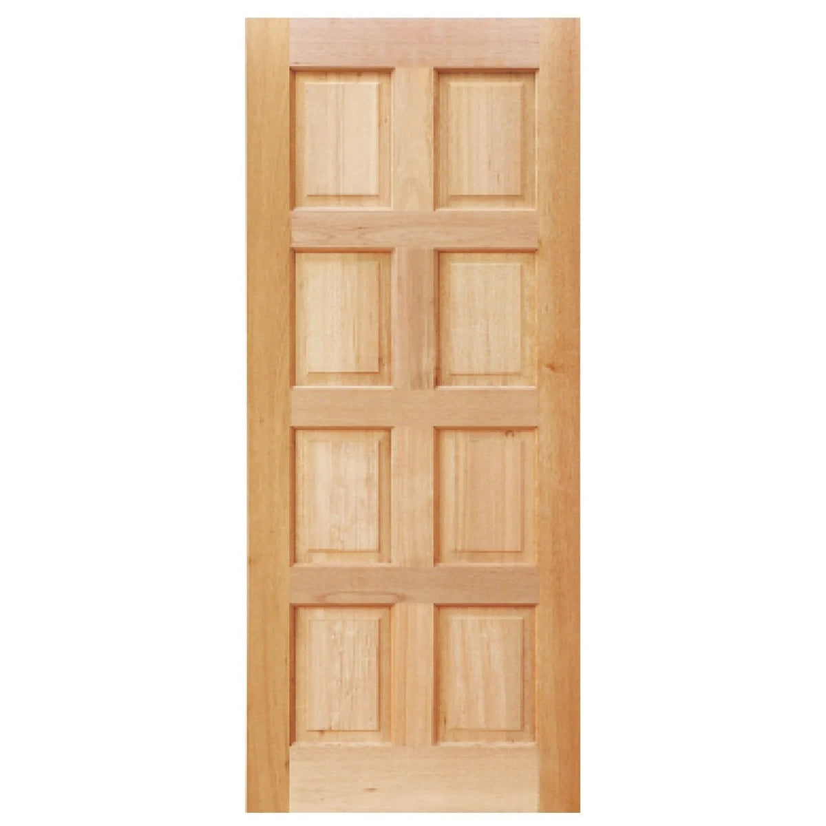 8 Panel Solid Engineered Door – 813×2032