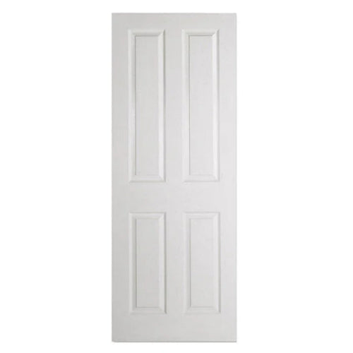 white interior door